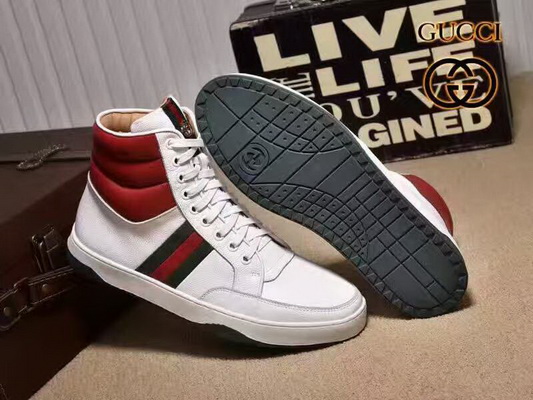 Gucci High-Top Fashion Men Shoes_032